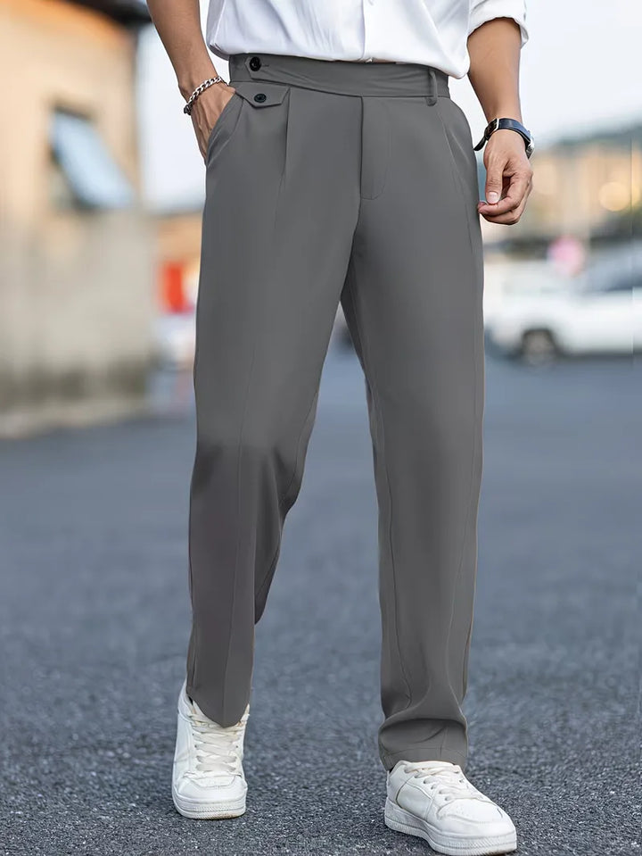 Pantalons met rechte pijpen