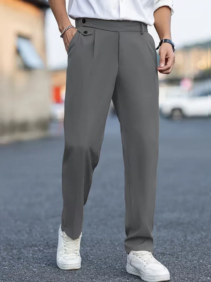 Pantalons met rechte pijpen