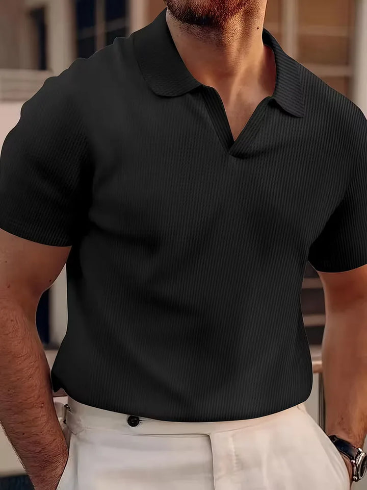 Polo's korte mouw V-neck