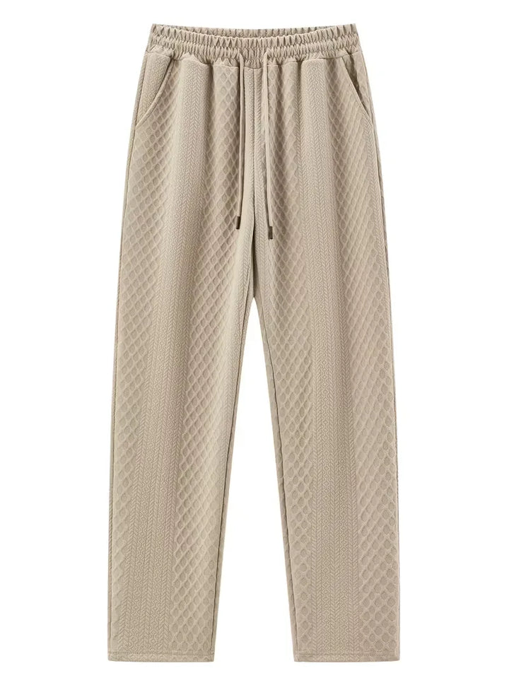 Lounge set met polo en broek
