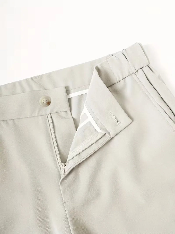 Shorts met zijzakken
