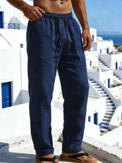 Chino's met elastische taille