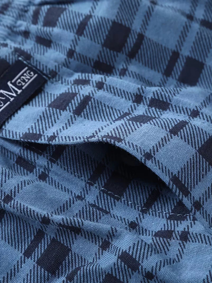 Boxershorts met elastische tailleband
