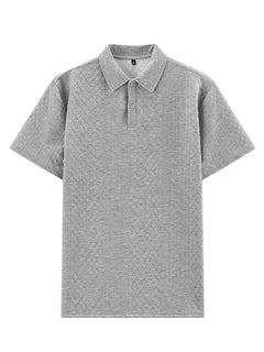 Lounge set met polo en broek