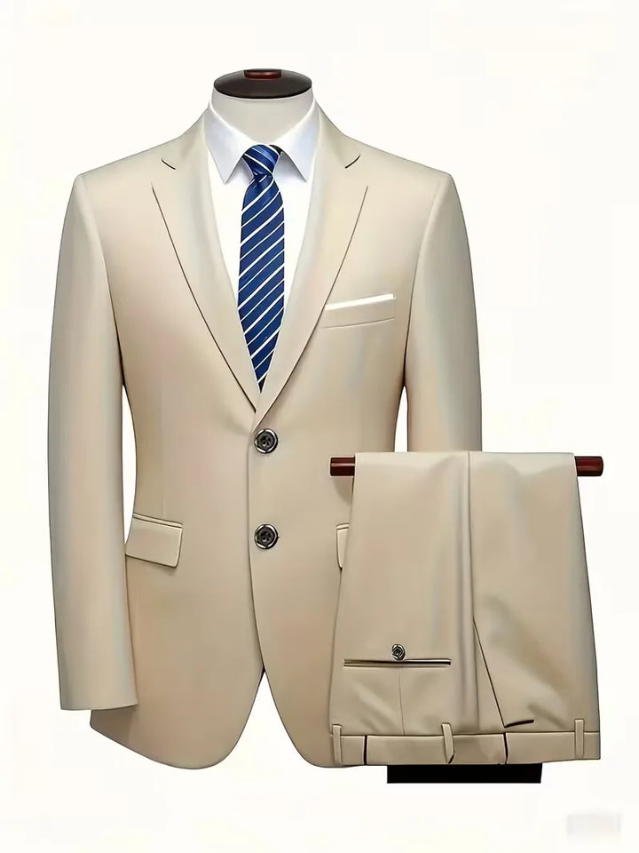 Formeel heren pak slim fit