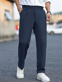 Pantalons met rechte pijpen