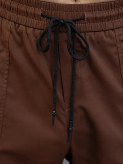 Cargo broeken met elastische tailleband