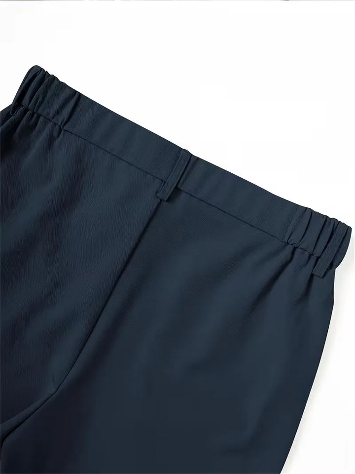 Shorts met zijzakken