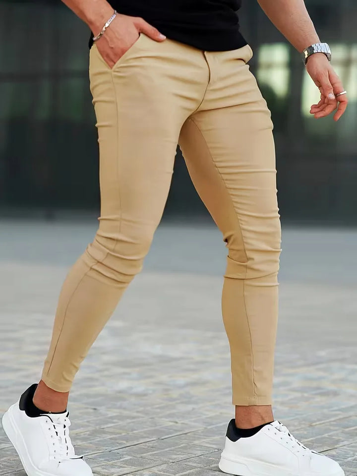 Chino's slim fit khaki