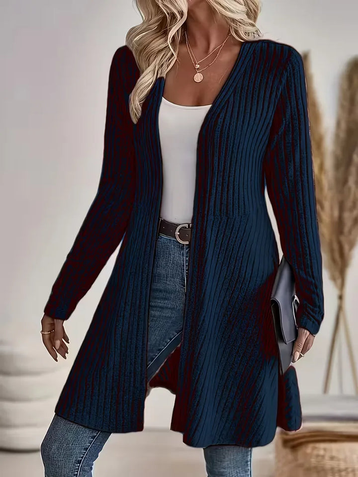 cardigan met V-hals