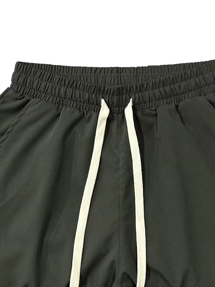 Cargo broeken met tapered leg