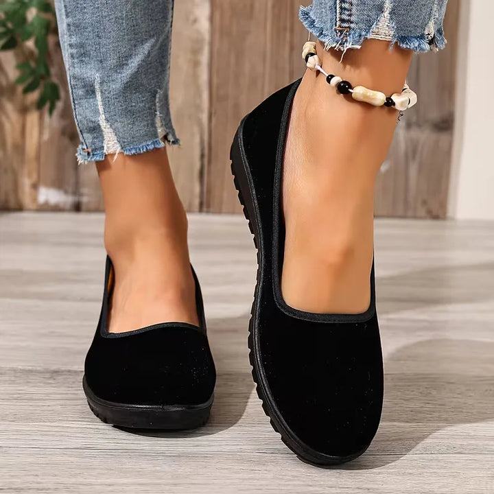 Lage sneakers met slip-on stijl