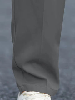 Pantalons met rechte pijpen