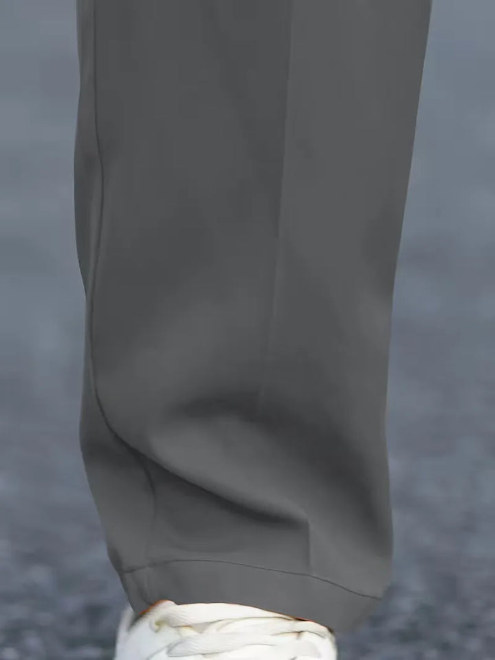 Pantalons met rechte pijpen