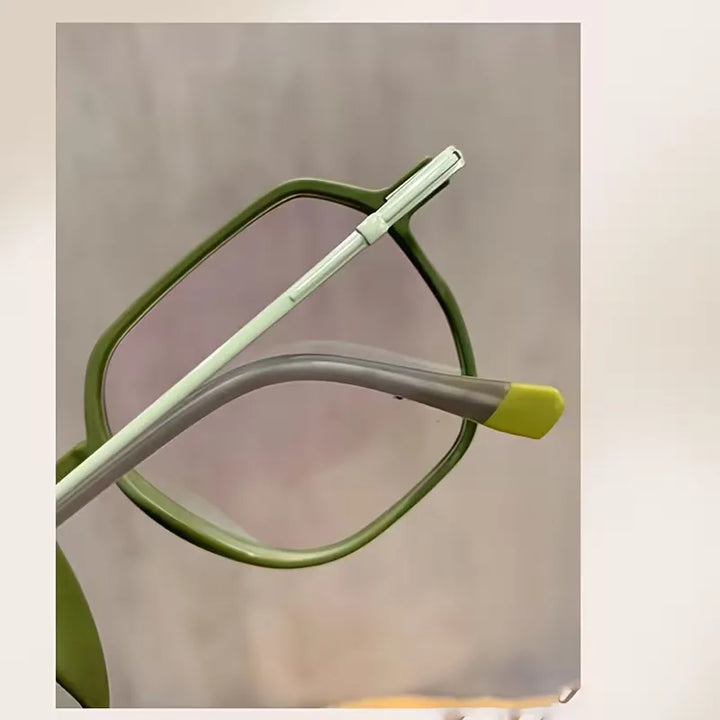 Blauwlicht bril met full rim