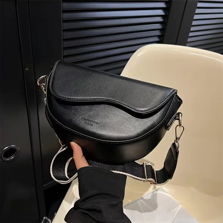 Schoudertas met verstelbare strap