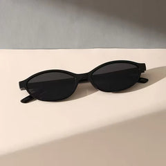 Zonnebril met ovale frame