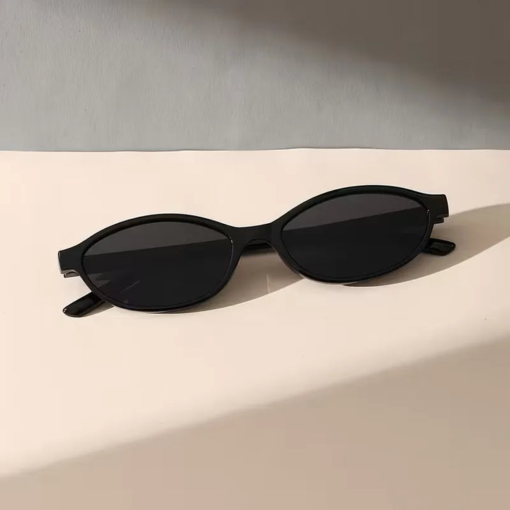 Zonnebril met ovale frame