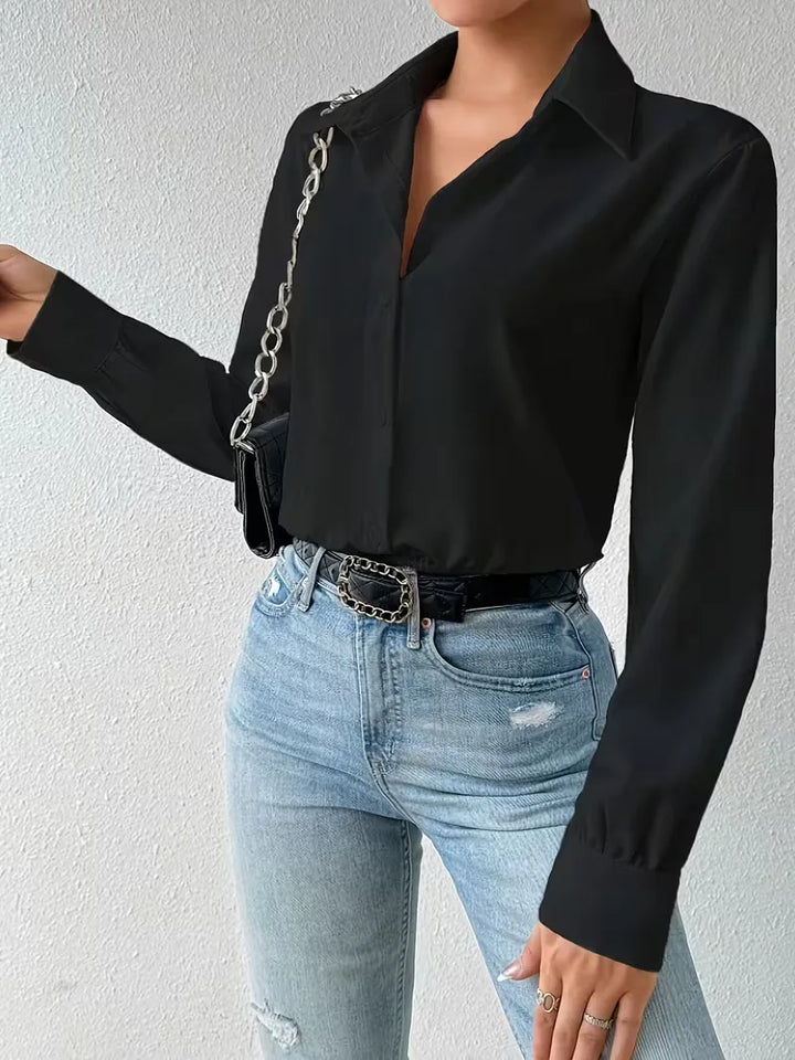 Bodysuit met lange mouwen