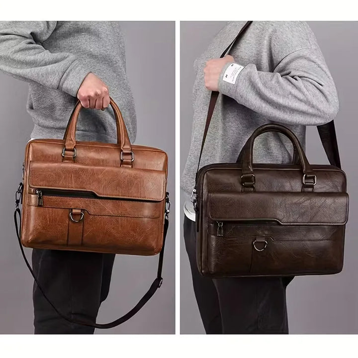 Laptoptas met grote capaciteit