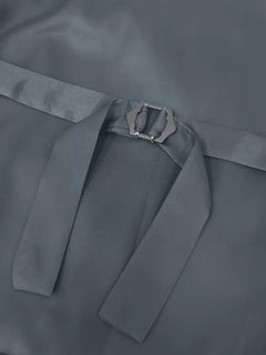 Drie-delig slim fit pak