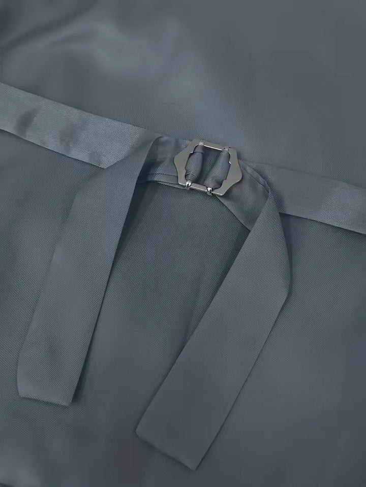 Drie-delig slim fit pak