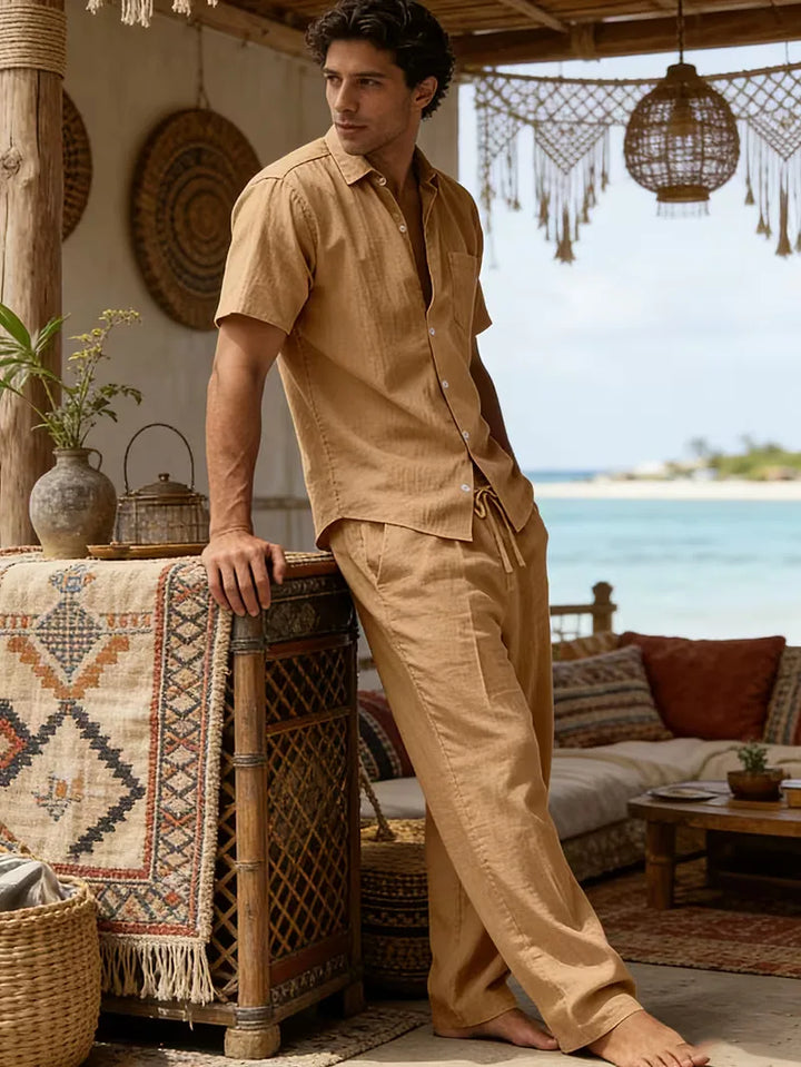 Zomer kledingset casual heren