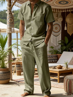 Zomer kledingset casual heren