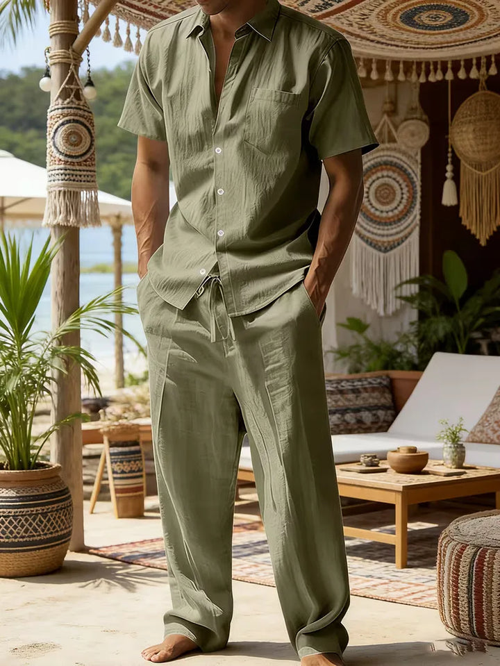 Zomer kledingset casual heren