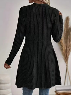 cardigan met V-hals