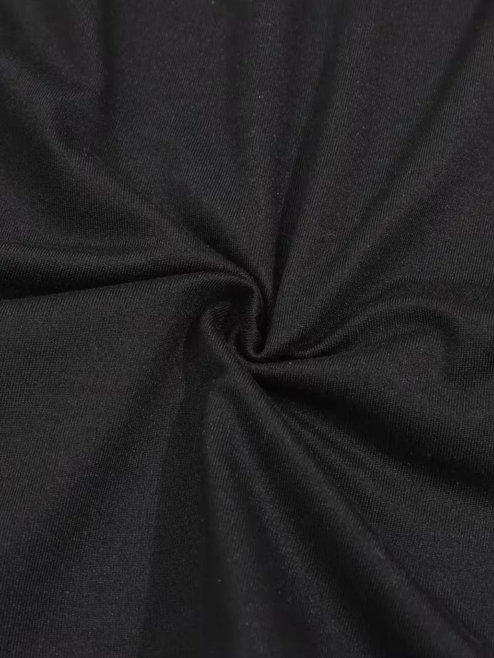 Bodysuit met ronde hals