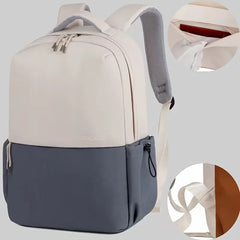 Twee-tone rugzak met verstelbare straps
