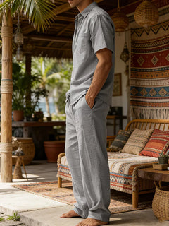 Zomer kledingset casual heren