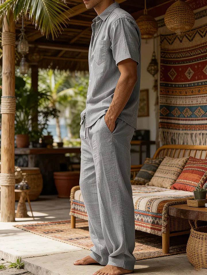 Zomer kledingset casual heren