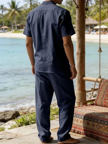 Zomer kledingset casual heren