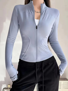 Track jacket slim fit