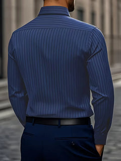 Slim fit nette overhemd