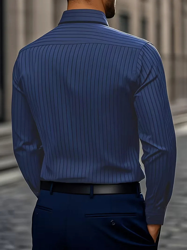Slim fit nette overhemd