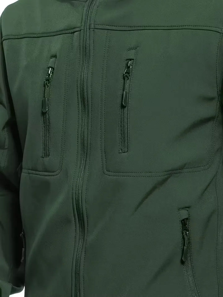 Parka met fleece voering