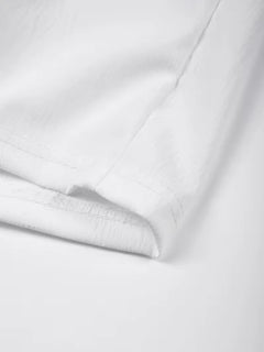 Shorts met elastische tailleband