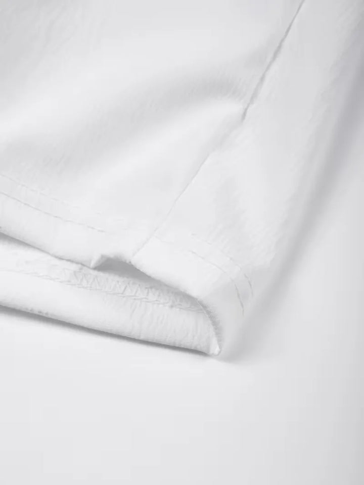 Shorts met elastische tailleband
