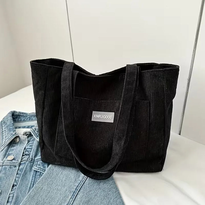 Shopper met magnetische sluiting