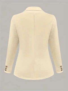 Blazer met lange mouwen