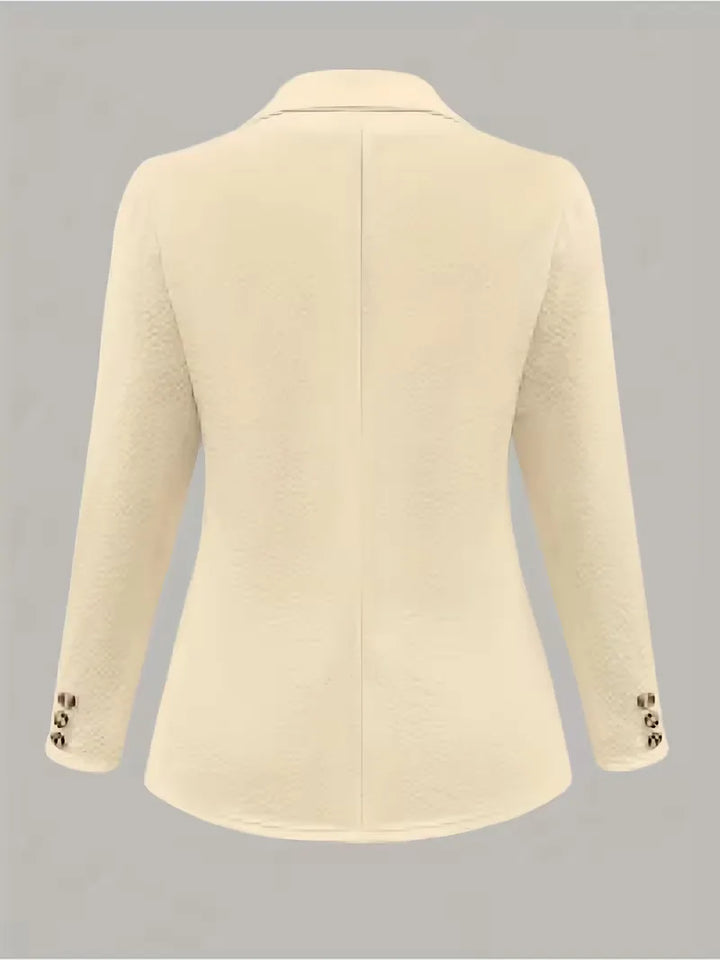 Blazer met lange mouwen