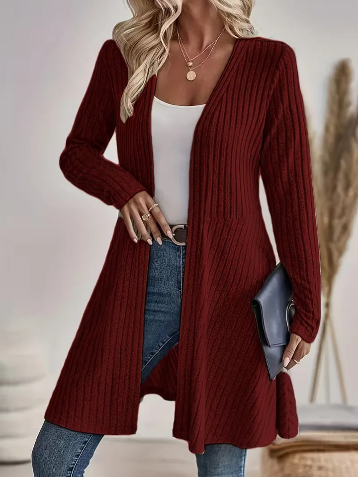 cardigan met V-hals