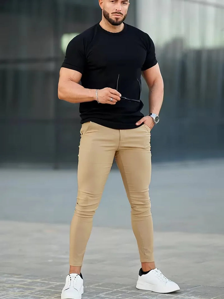 Chino's slim fit khaki