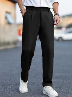 Pantalons met rechte pijpen