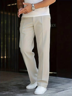 Pantalons met rechte pijpen