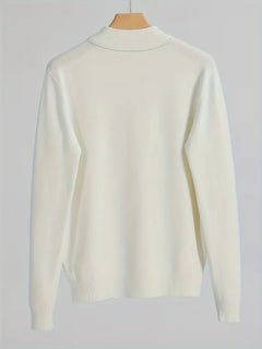 Zwarte turtle neck trui
