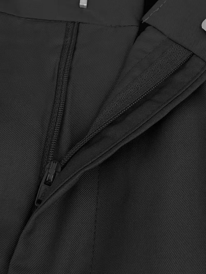 Drie-delig slim fit pak